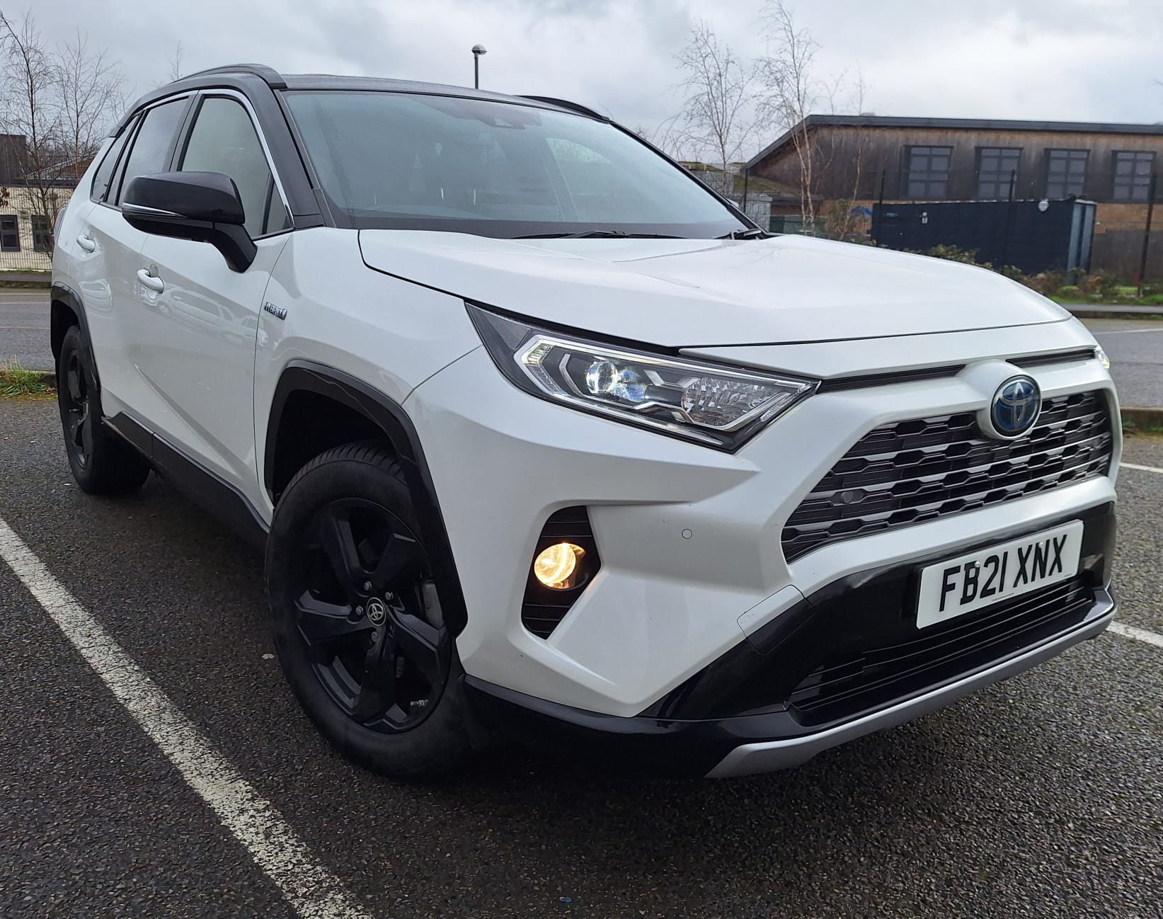 
								Toyota Rav4 Dynamic full									