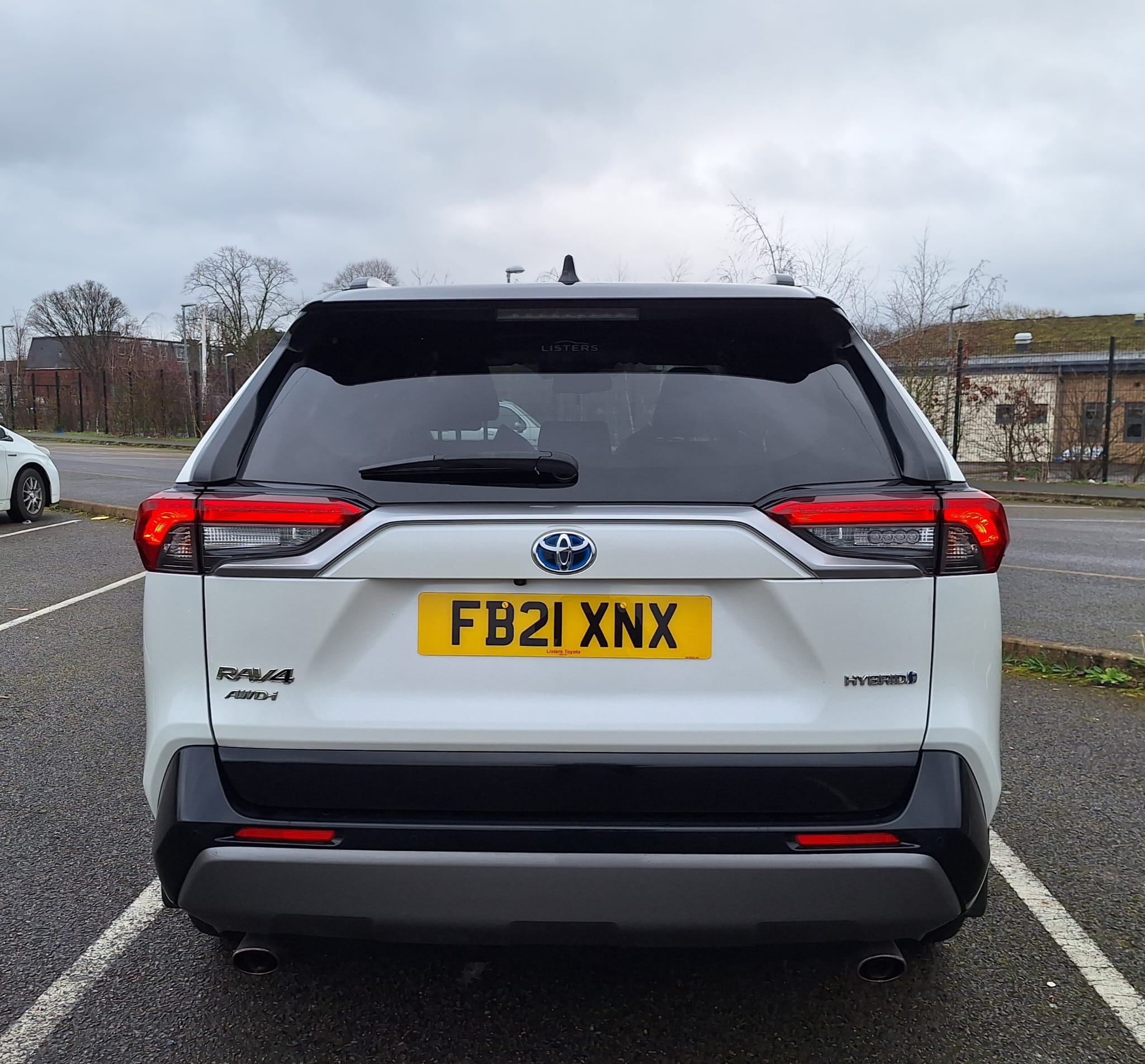 
								Toyota Rav4 Dynamic full									