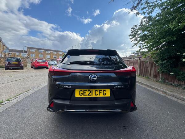 
								Lexus UX F Sport full									