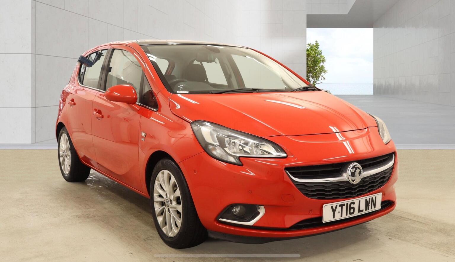
								Vauxhall Corsa Hatchback full									
