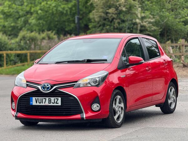 
								Toyota Yaris Icon Hatchback full									