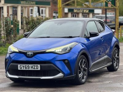 Toyota C-HR Dynamic