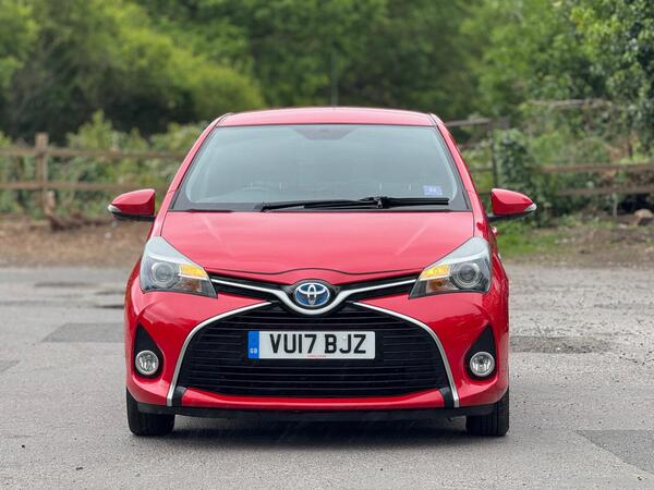 
								Toyota Yaris Icon Hatchback full									