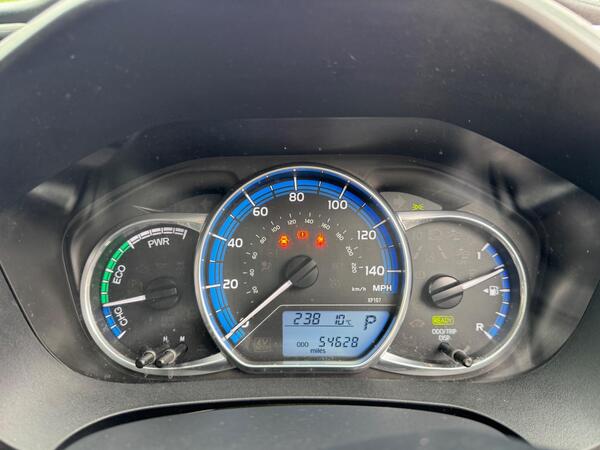 
								Toyota Yaris Icon Hatchback full									