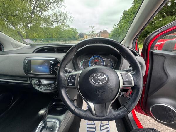 
								Toyota Yaris Icon Hatchback full									