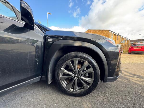 
								Lexus UX F Sport full									