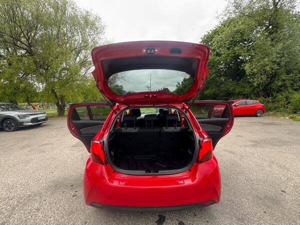 
								Toyota Yaris Icon Hatchback full									