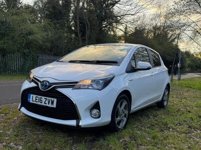 Toyota Yaris Icon Hatchback White