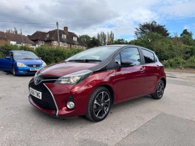 Toyota Yaris 1.5 VVT-h Design E-CVT Euro 6