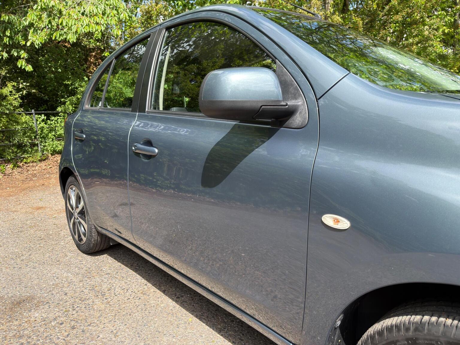 
								Nissan Micra Hatchback full									
