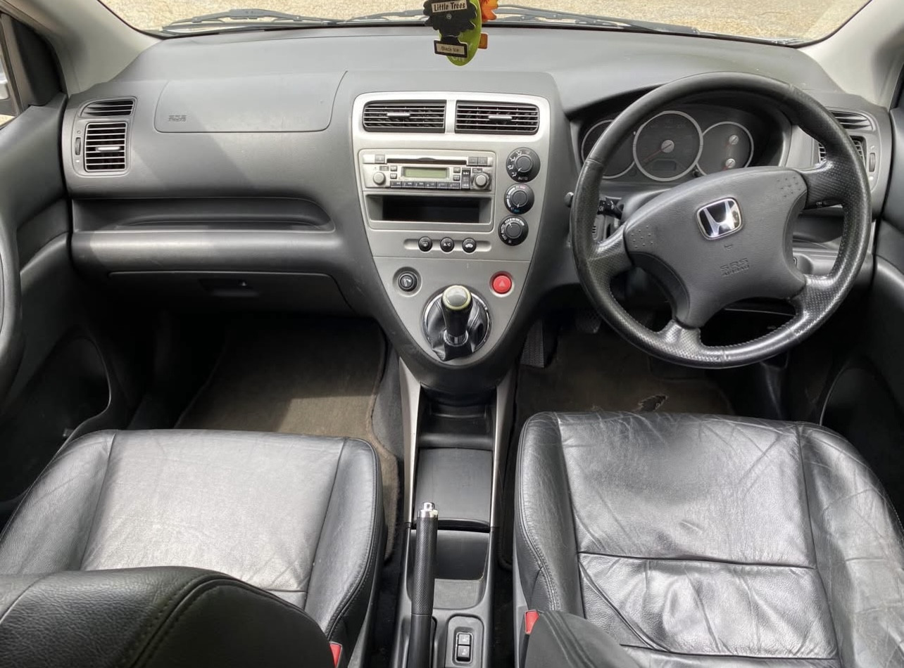 
								Honda Civic Hatchback full									