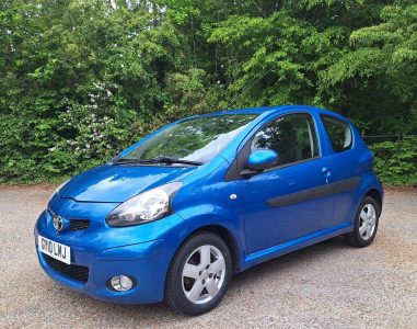 Toyota Aygo Hatchback