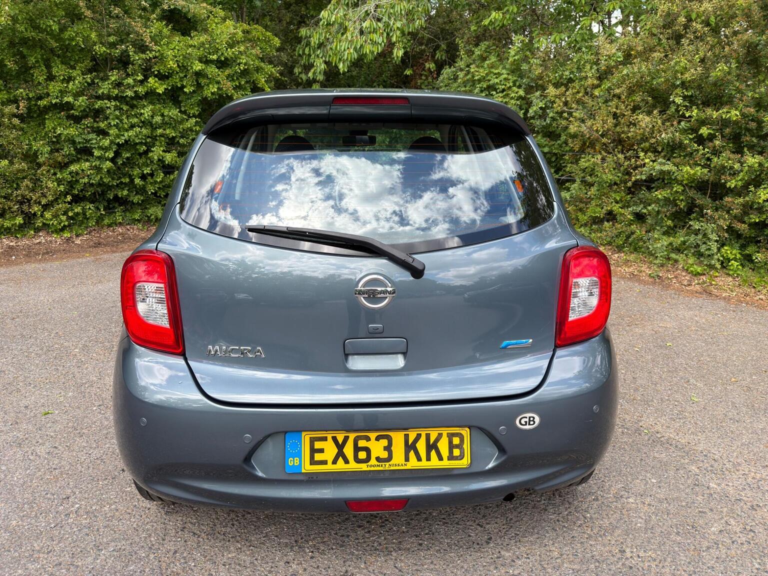 
								Nissan Micra Hatchback full									