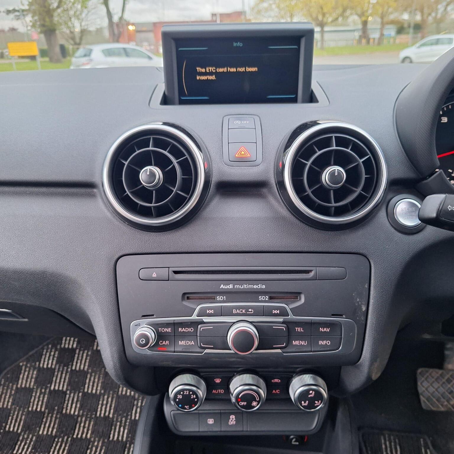 
								Audi A1 Hatchback full									