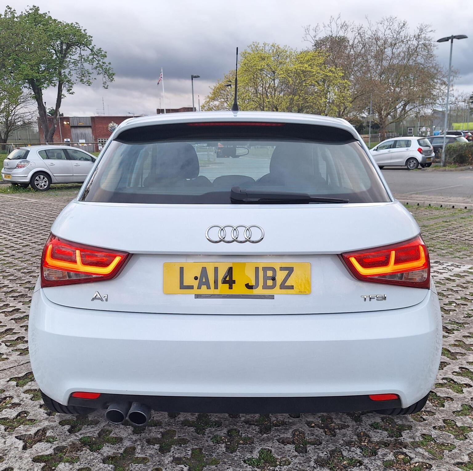 
								Audi A1 Hatchback full									
