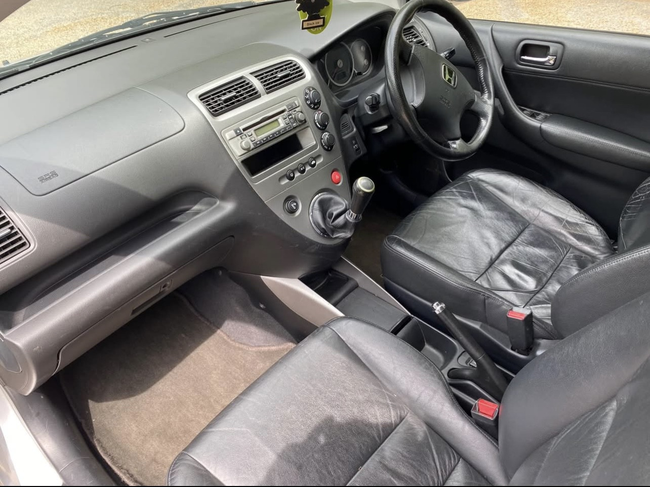
								Honda Civic Hatchback full									