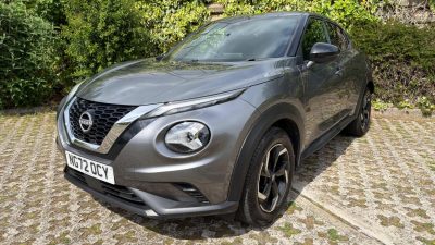 Nissan Juke Euro 6