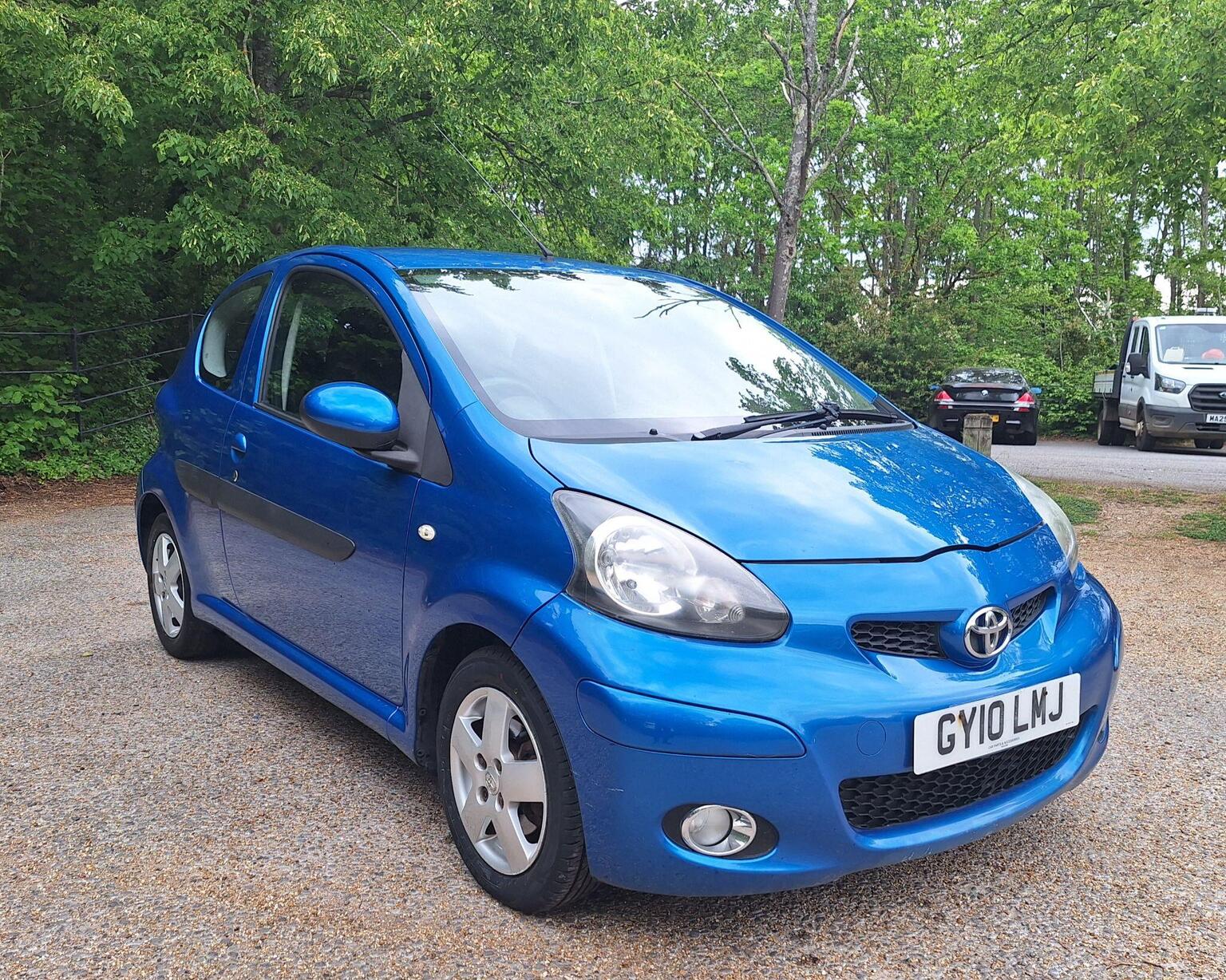 
								Toyota Aygo Hatchback full									