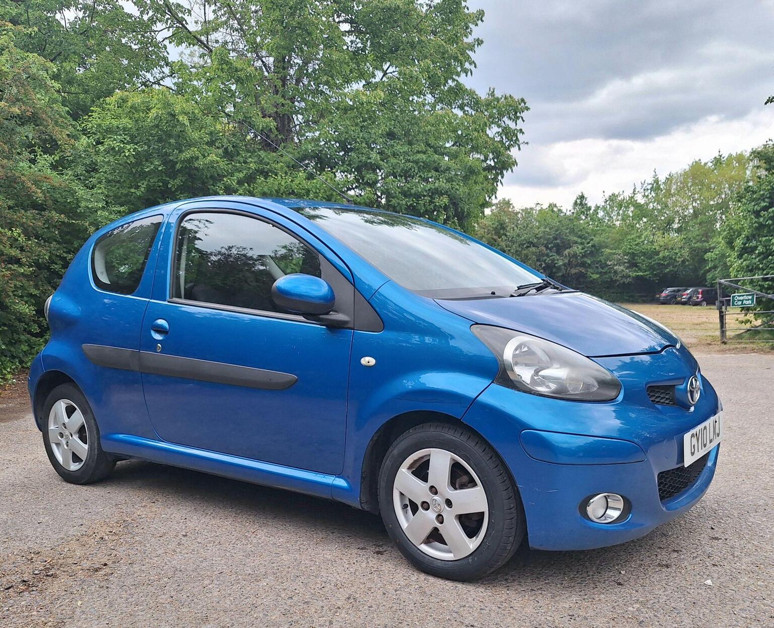 
								Toyota Aygo Hatchback full									