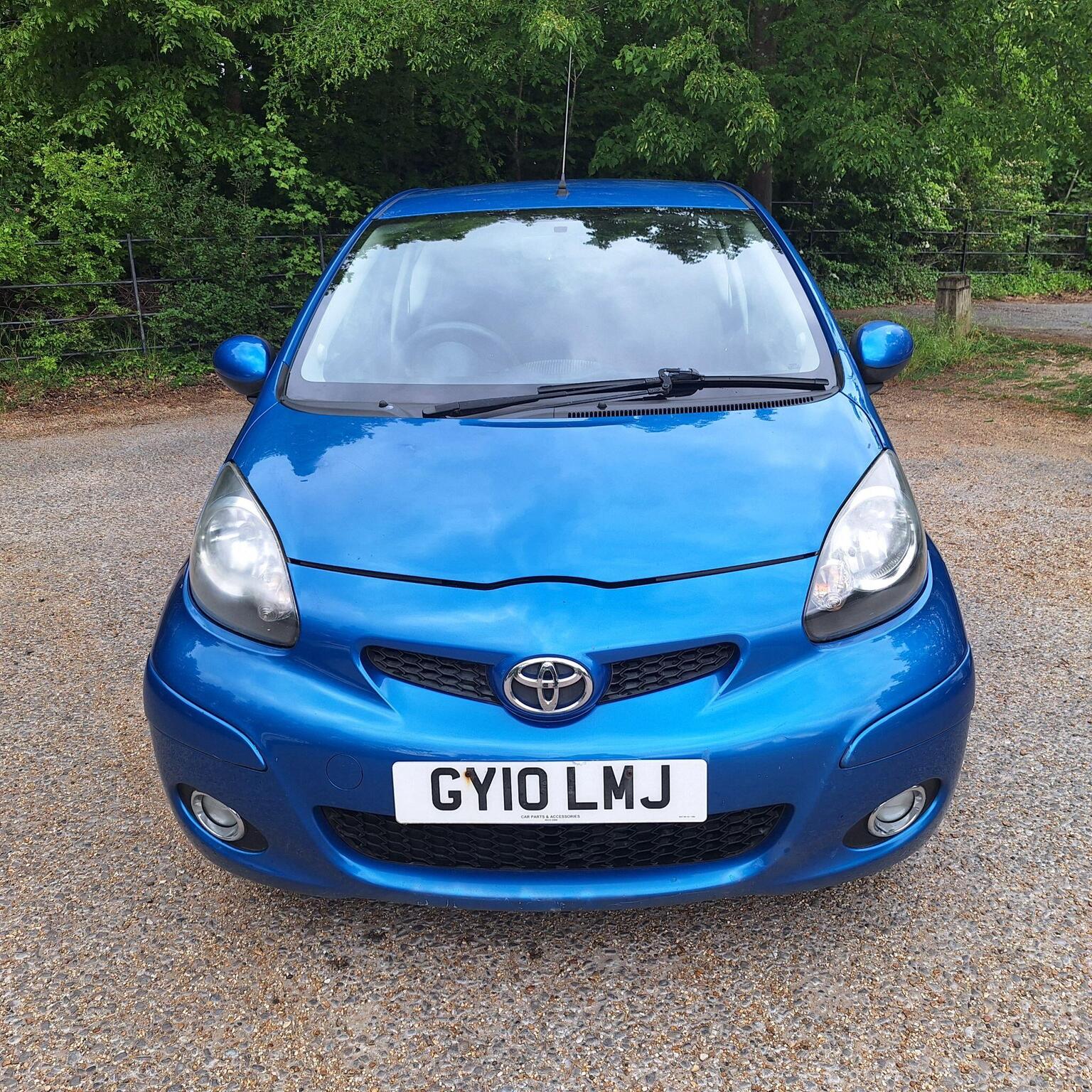 
								Toyota Aygo Hatchback full									