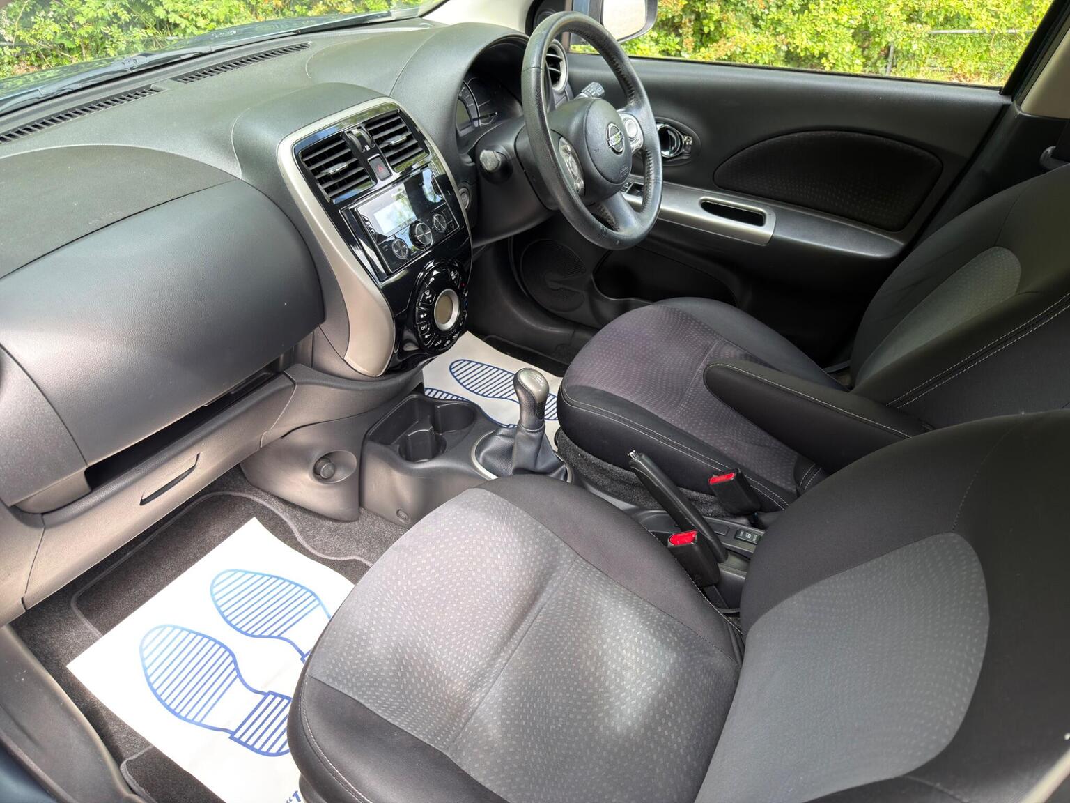 
								Nissan Micra Hatchback full									
