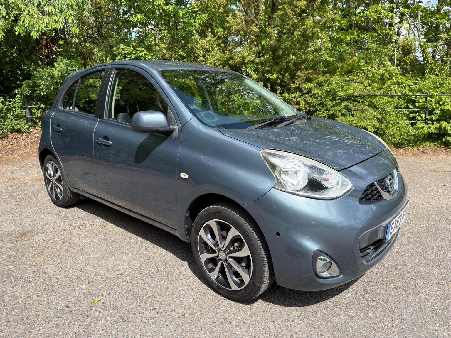 
								Nissan Micra Hatchback full									