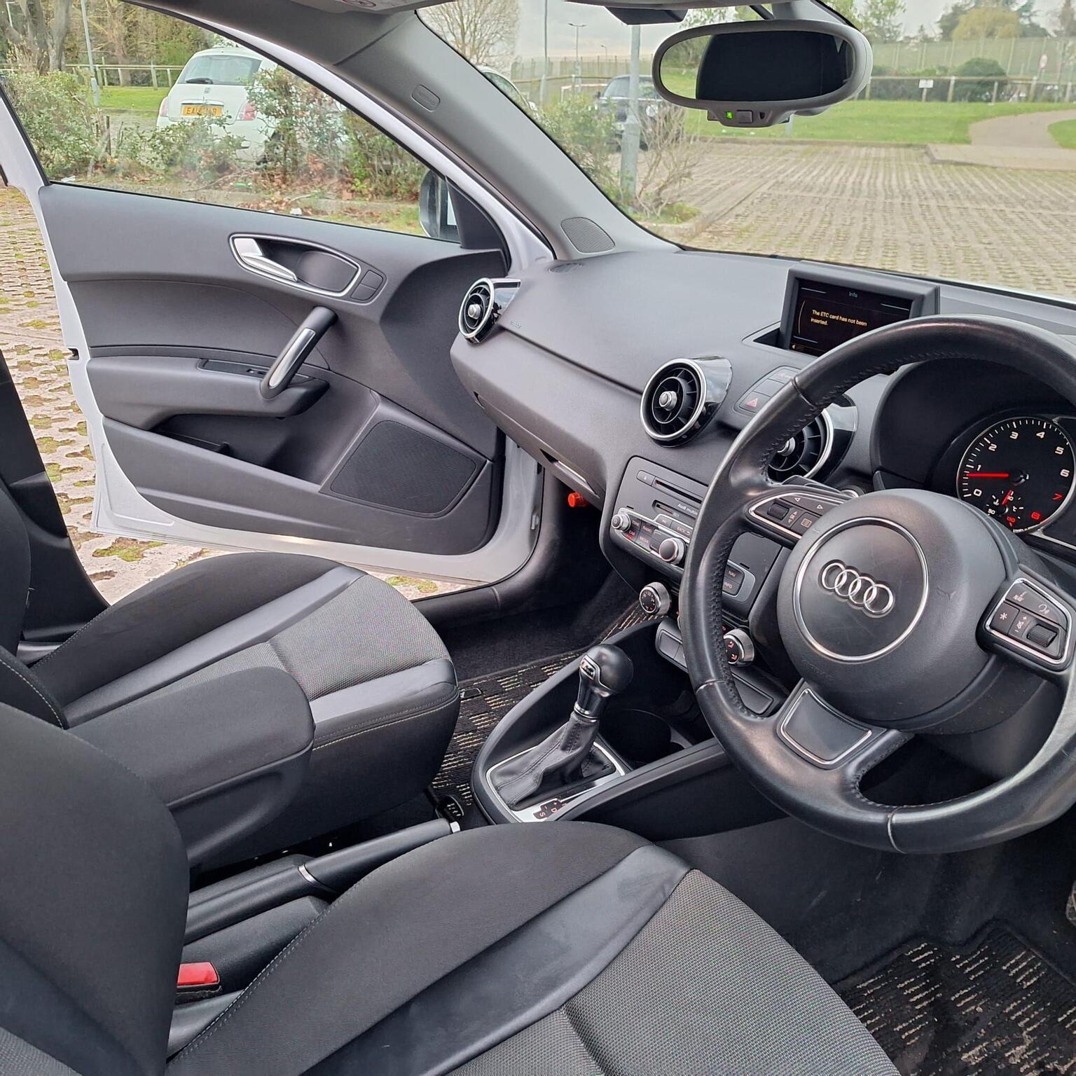 
								Audi A1 Hatchback full									