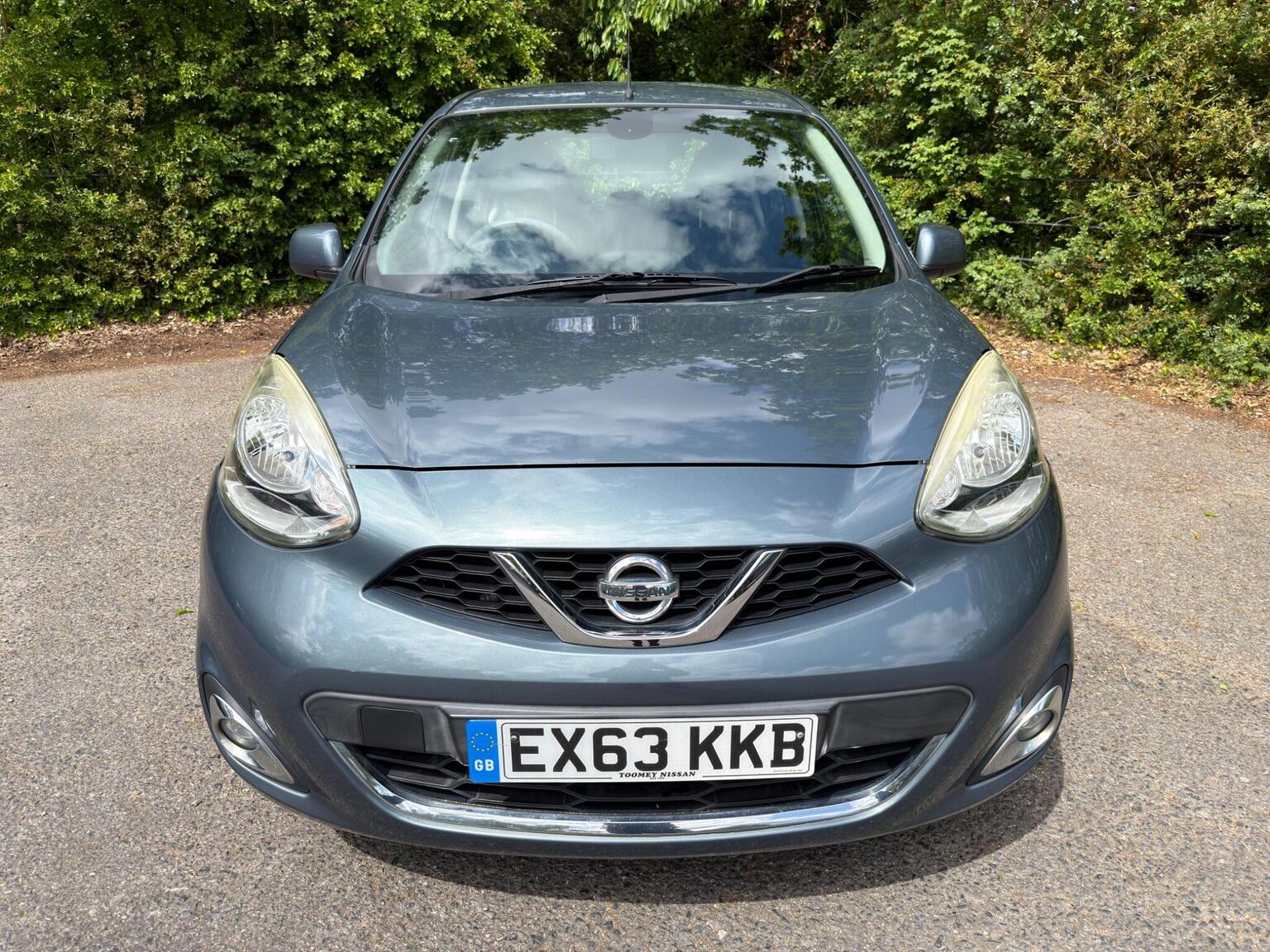 
								Nissan Micra Hatchback full									