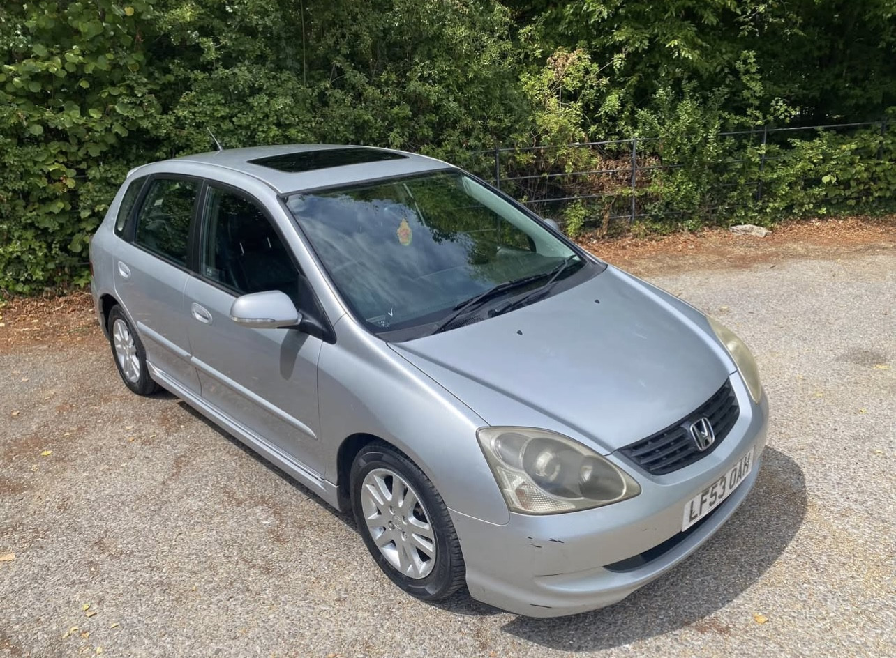 
								Honda Civic Hatchback full									