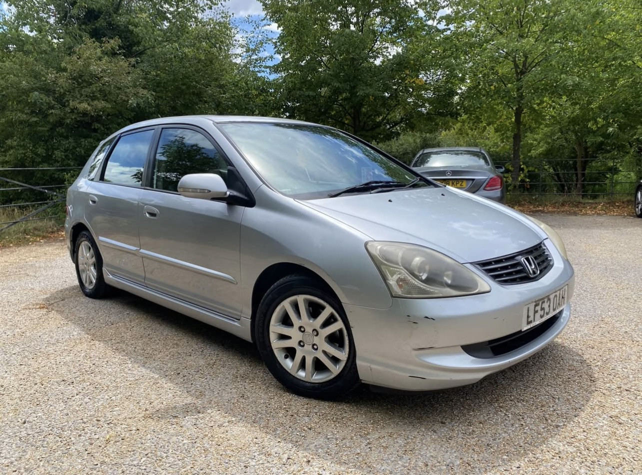 
								Honda Civic Hatchback full									