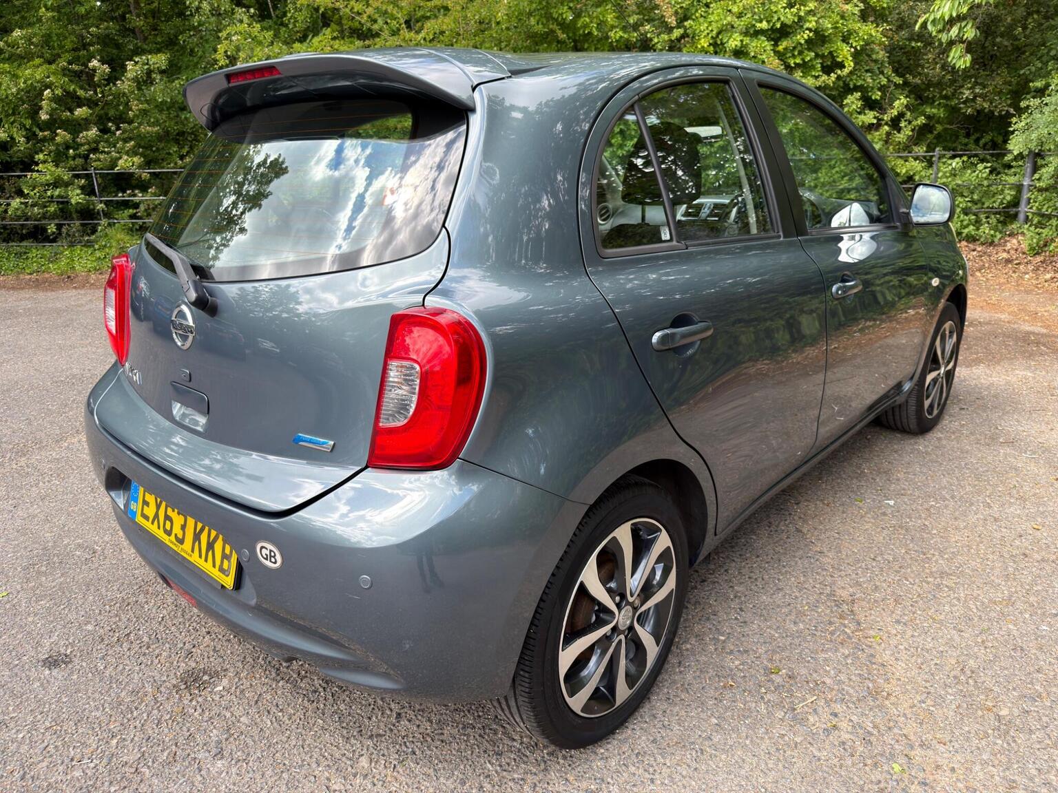 
								Nissan Micra Hatchback full									