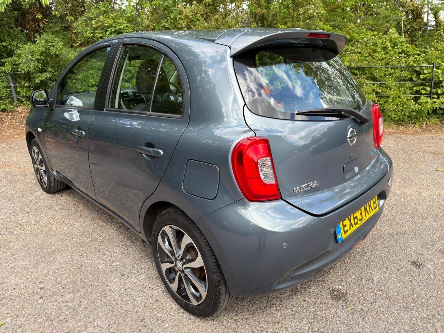 
								Nissan Micra Hatchback full									