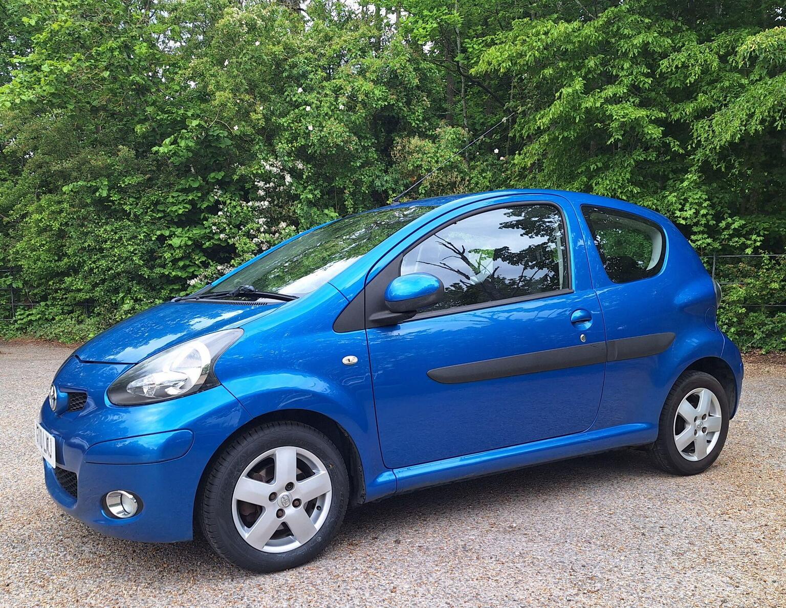 
								Toyota Aygo Hatchback full									